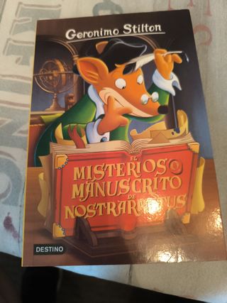 El misterioso manuscrito de Nostrarratus: Geron...