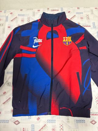 Chaqueta reversible FC Barcelona x Patta
