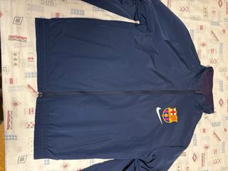 Chaqueta reversible FC Barcelona x Patta