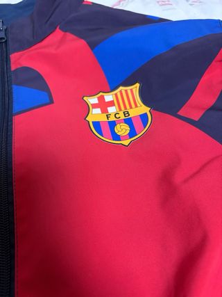 Chaqueta reversible FC Barcelona x Patta