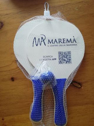 Racchettoni Ma Marema'+ pallina