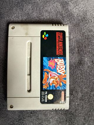 Super Nintendo Bubsy PAL - Juego SNES