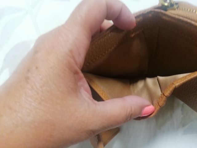 Cartera marrón Parfois