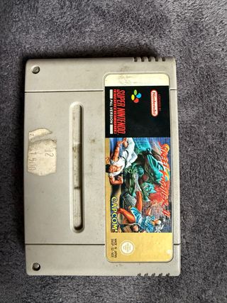 Street Fighter 2 - Super Nintendo PAL
