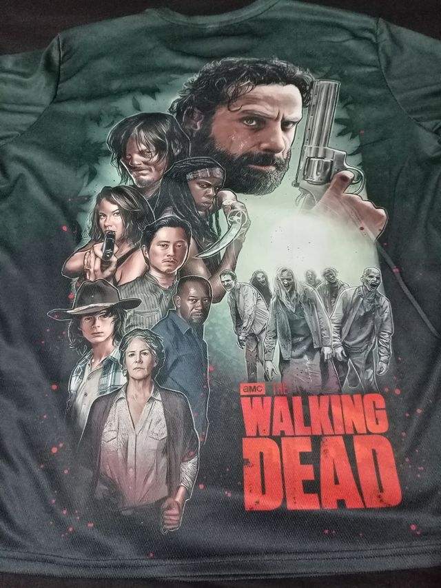 Camiseta The Walking Dead