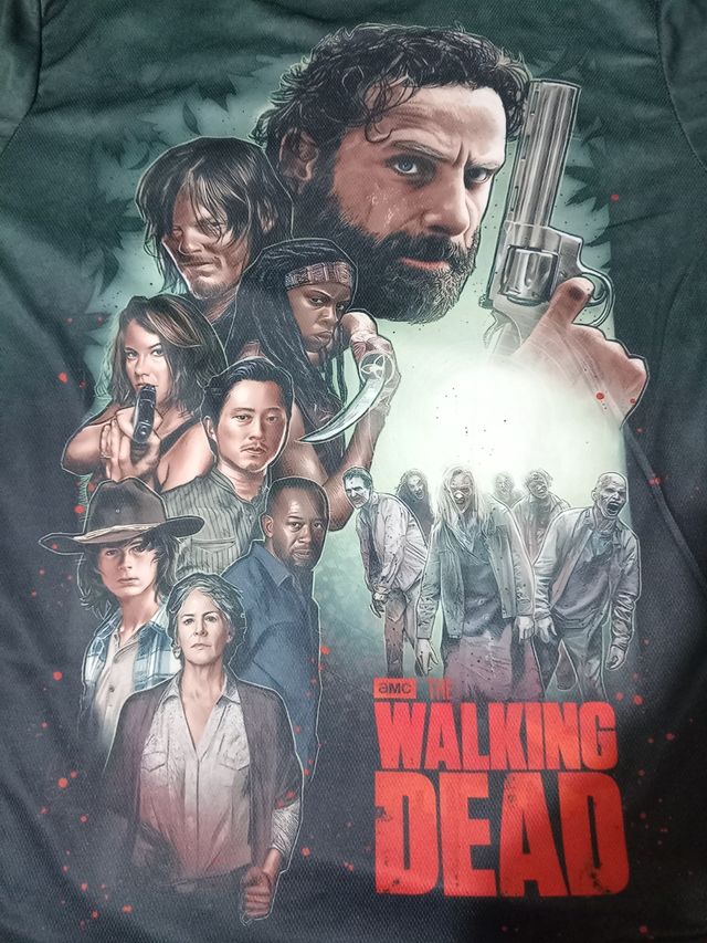 Camiseta The Walking Dead