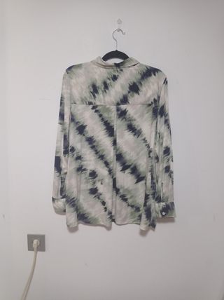 Camisa M&S Collection - Verde Beige