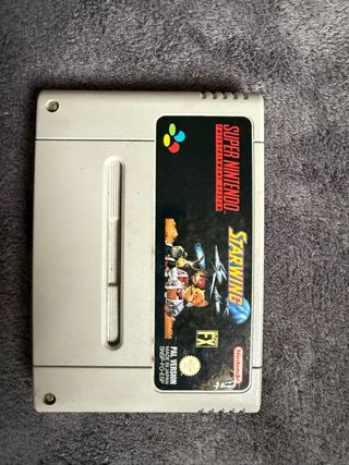 Starwing SNES (Super Nintendo)