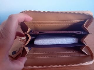 Monedero y cartera corcho multicolor