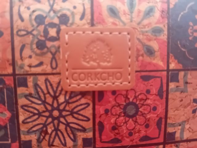 Monedero y cartera corcho multicolor