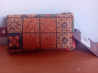 Monedero y cartera corcho multicolor