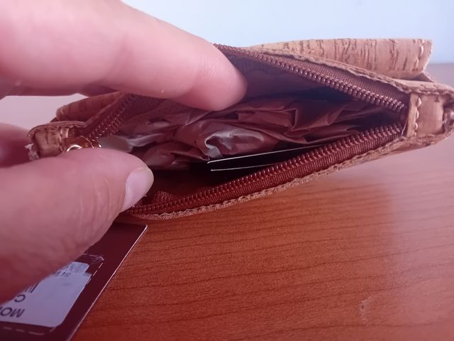 Monedero y cartera corcho multicolor