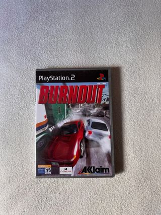 Burnout - PlayStation 2 PAL