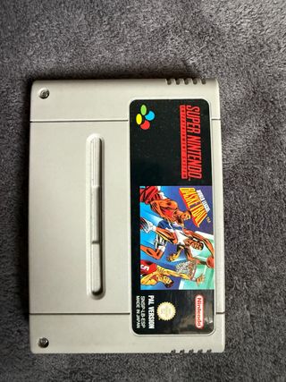 Super Nintendo World League Basketball PAL