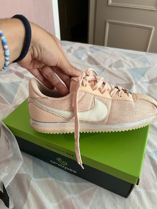 Zapatillas Nike Cortez Rosa - Talla 38