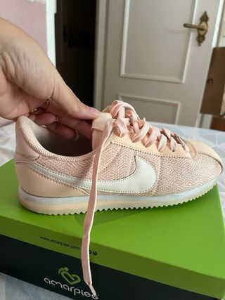 Zapatillas Nike Cortez Rosa - Talla 38