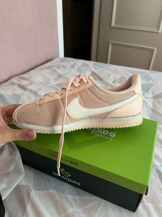 Zapatillas Nike Cortez Rosa - Talla 38