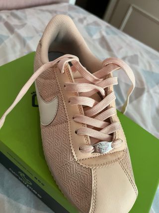 Zapatillas Nike Cortez Rosa - Talla 38