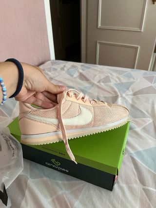 Zapatillas Nike Cortez Rosa - Talla 38