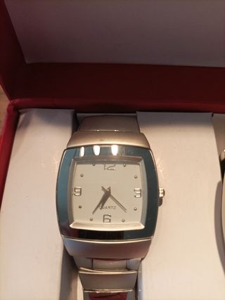 Relojes pareja