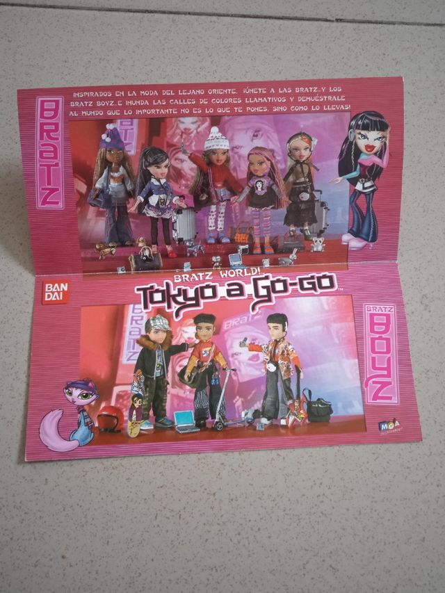 Catálogo Bratz