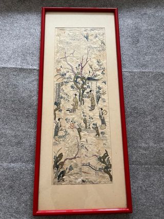 Bordado chino antiguo