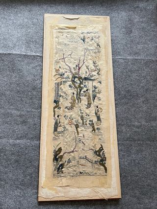 Bordado chino antiguo