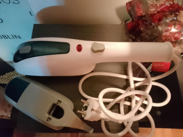 Plancha Cepillo Vapor Sania