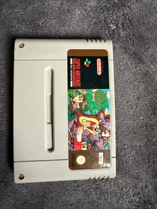 Super Nintendo Taz-Mania