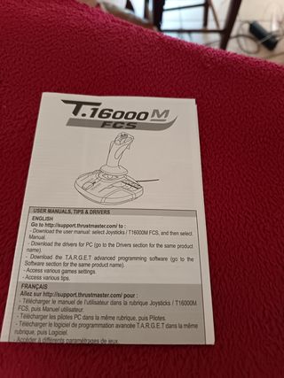 Joystick Thrustmaster PC