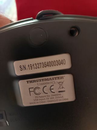 Joystick Thrustmaster PC