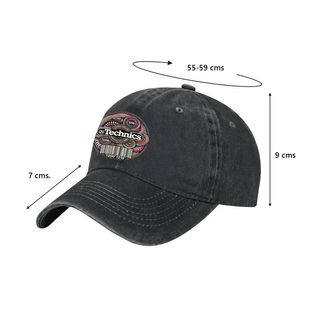 Gorra Technics negra