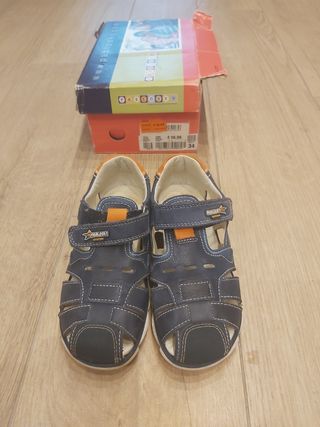 Sandalias Pablosky niño talla 34