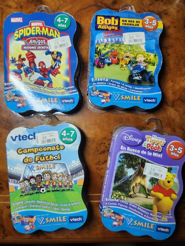 Videojuegos Vtech