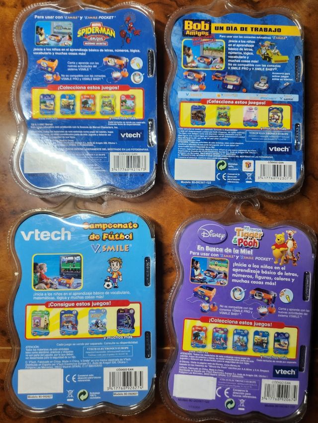 Videojuegos Vtech