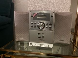 Minicadena SHARP XL-MP10 | sonido MP3