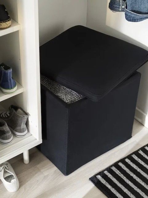 Reposapiés Puff IKEA BOSNÄS c/almacenaje