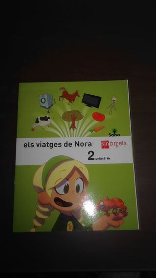 LIBRO ELS VIATGES DE NORA