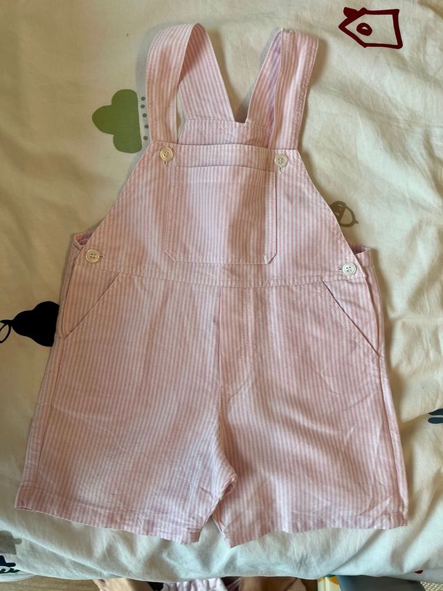 Vestido niña Canela rosa 18-24m