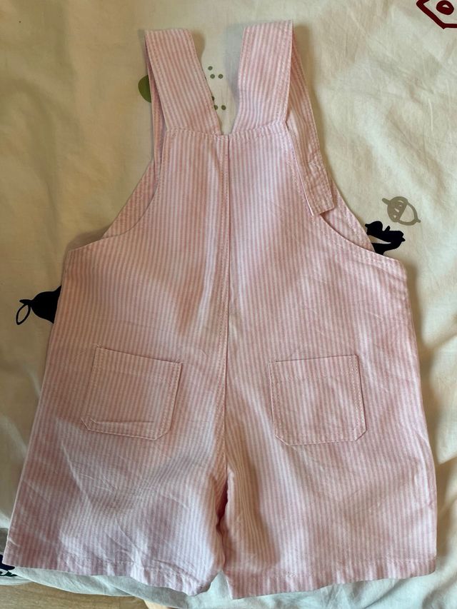 Vestido niña Canela rosa 18-24m