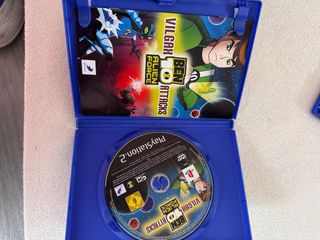 Ben 10 Alien Force Vilgax Attacks PS2