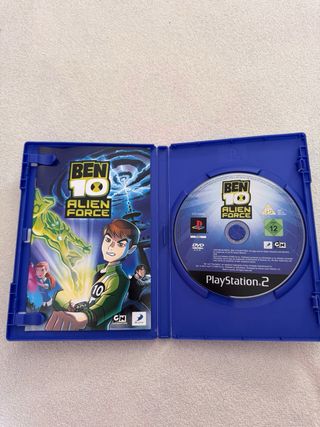 Ben 10 Alien Force Vilgax Attacks PS2