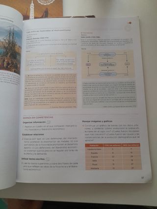 Libros geografía e historia 4ESO