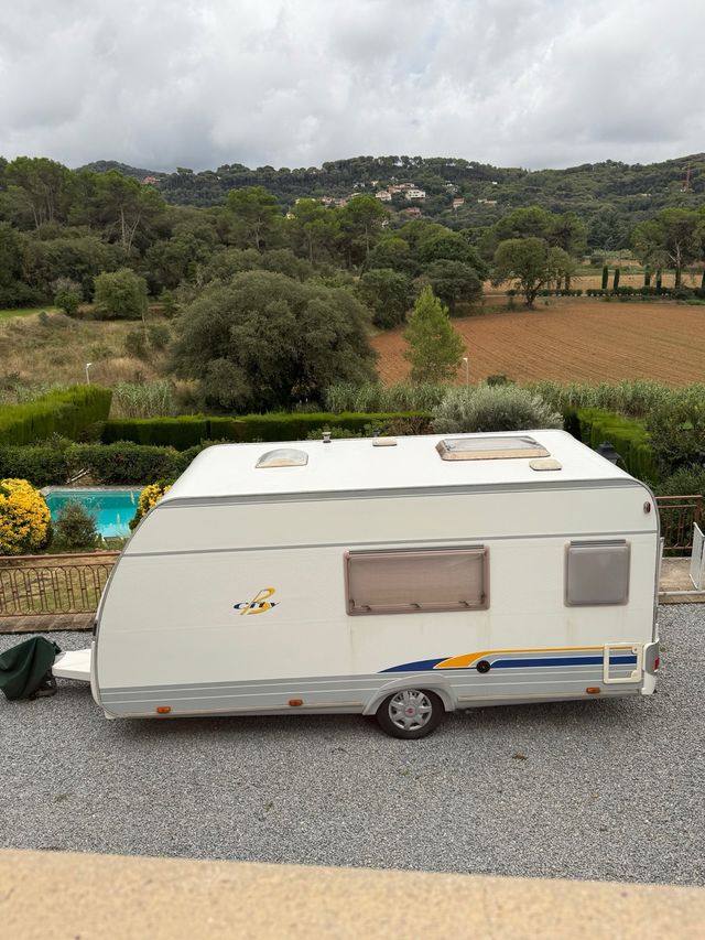 burstner city 410 ts. dos ambientes.