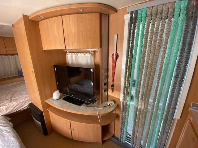 burstner city 410 ts. dos ambientes.