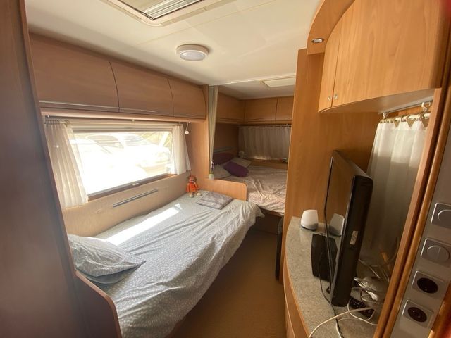 burstner city 410 ts. dos ambientes.