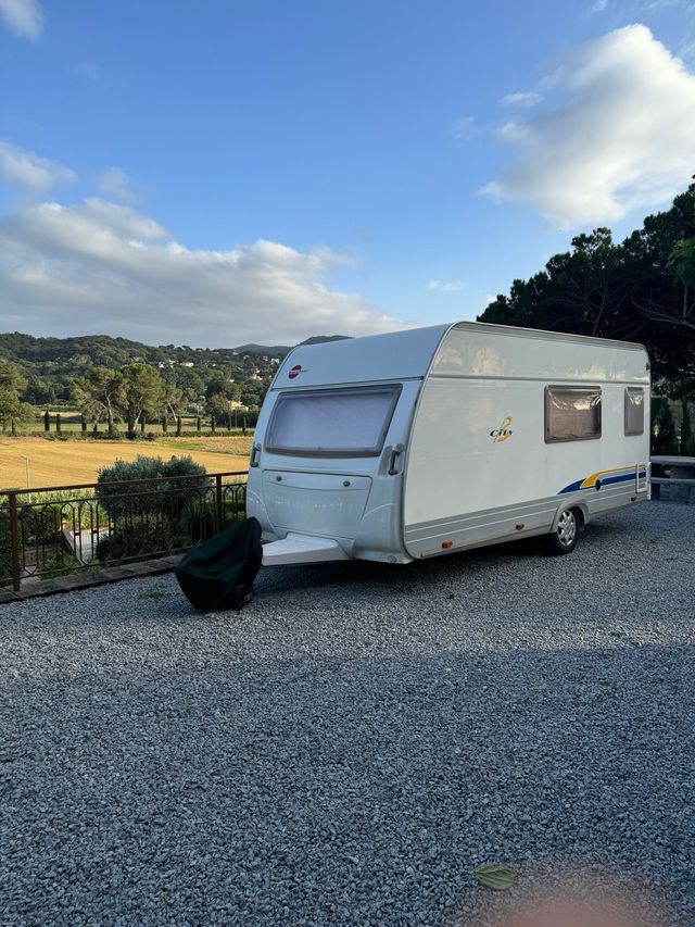 burstner city 410 ts. dos ambientes.