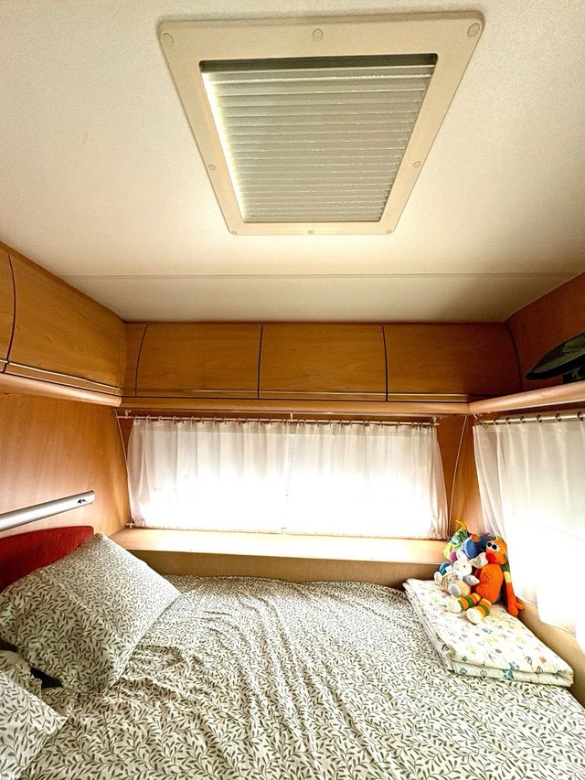 burstner city 410 ts. dos ambientes.