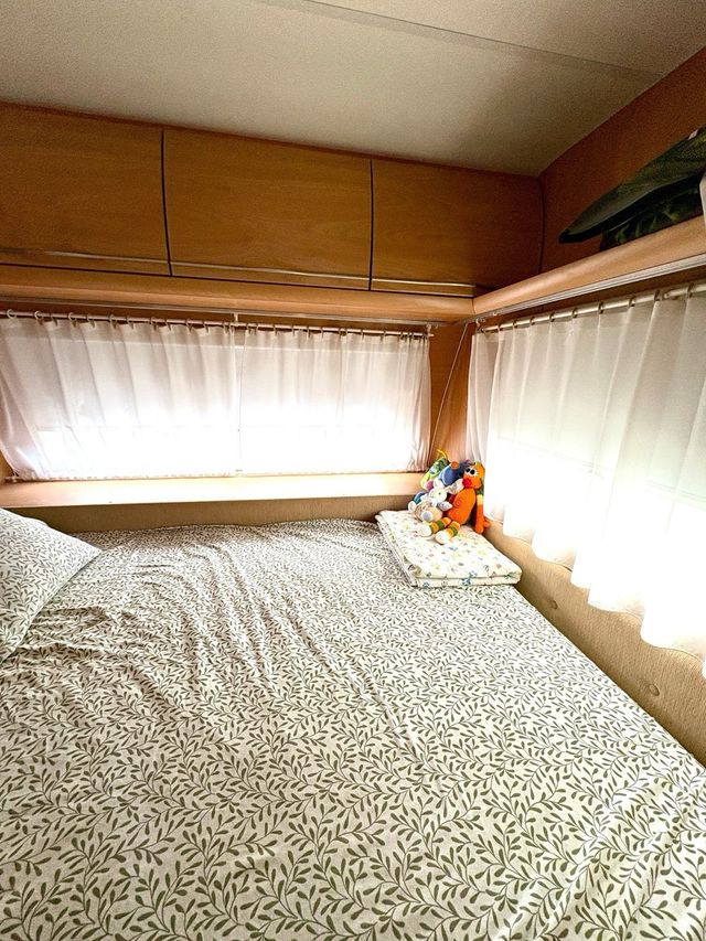 burstner city 410 ts. dos ambientes.