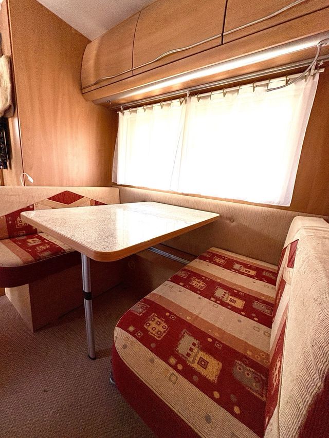 burstner city 410 ts. dos ambientes.